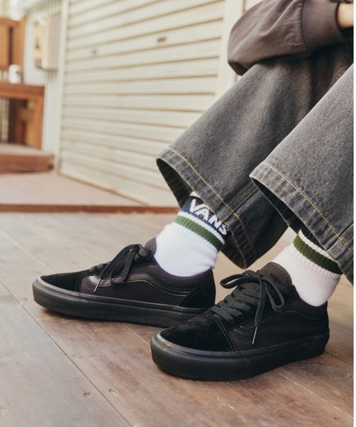 VANS ヴァンズ OLD SKOOL DX オールドスクール DX V36CL+ M.BLACK