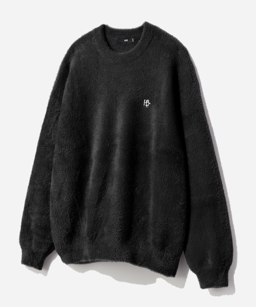 HARE（ハレ）の「SOFTシャギーニットプルオーバー(HARE)（ニット