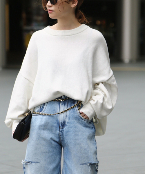 Deuxieme Classe（ドゥーズィエムクラス）の「ベーシック ニット