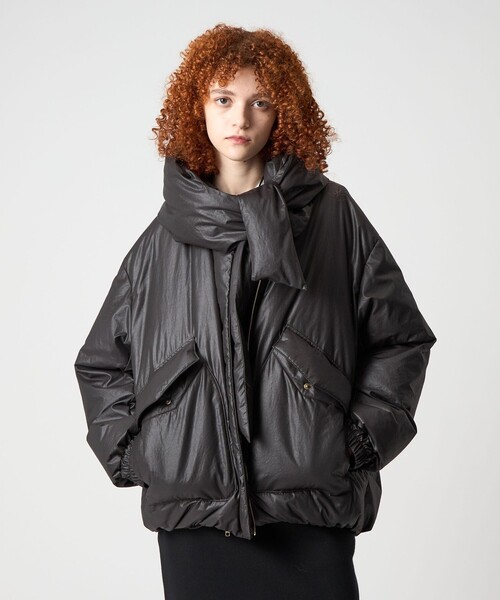 6(ROKU)＞ダウン フーディー ジャケット（ダウンジャケット/コート