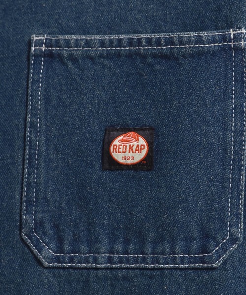 RED KAP(レッドキャップ)】別注デニムカバーオール[セットアップ可
