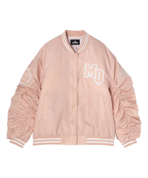 ナイロンスタジャン ブルゾン（スタジャン）｜MARY QUANT（マリー