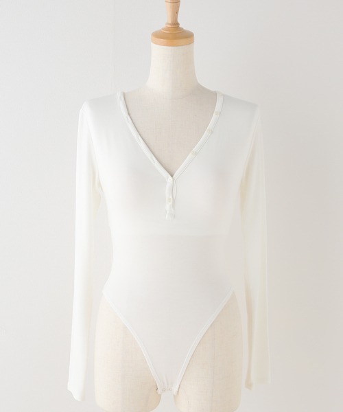 IENA（イエナ）の「【determ/デターム】Collagen Bodysuit with Cups