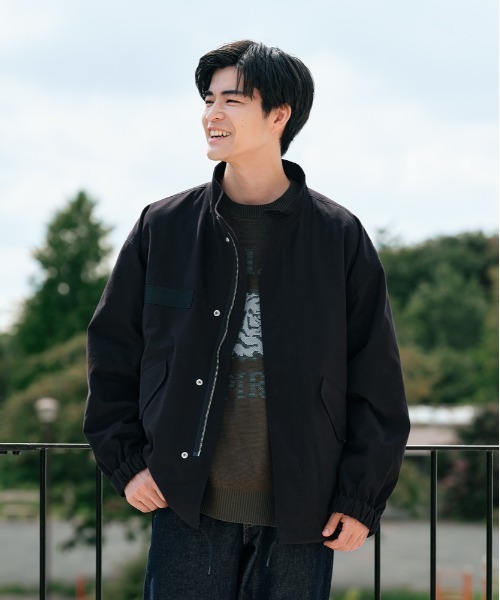 セール】【BACK NUMBER】ライナー付きショートモッズコート