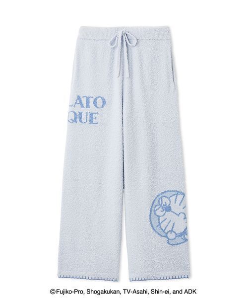 ドラえもん】【レディース】ベビモコジャガードロングパンツ（ルーム