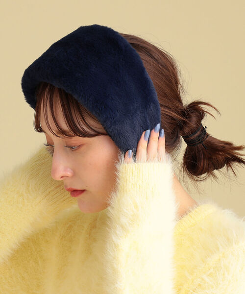 Ray BEAMS（レイビームス）の「Ray BEAMS / フェイクファー イヤーマフ