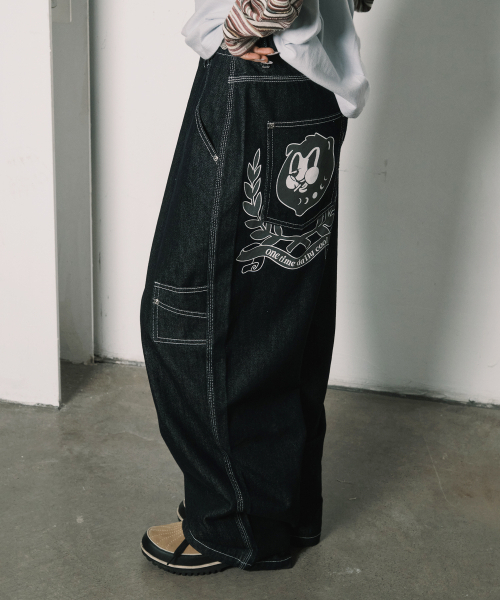 セール】TEETH DENIM PANTS INDIGO（デニムパンツ）｜NYXX（エヌワイ