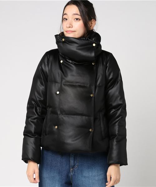 EPOCA（エポカ）の「ダイヤモンドサテン ダウンコート（ダウン