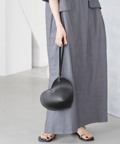 YAHKI（ヤーキ）の「YAHKI/ヤーキ ハートバッグ YH-641（ハンドバッグ