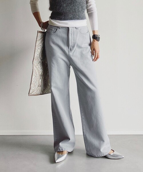 woadblue（ウォードブルー）の「エディター坪田あさみ × woadblue