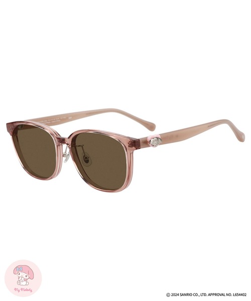 セール】【マイメロディ モデル】ウェリントン型サングラス｜Zoff