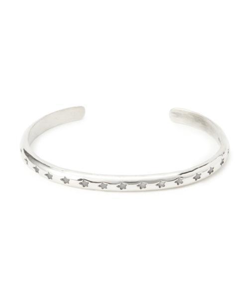 SUNSHINE REEVES×BEAMS PLUS / 別注 スター ハーフラウンド バングル