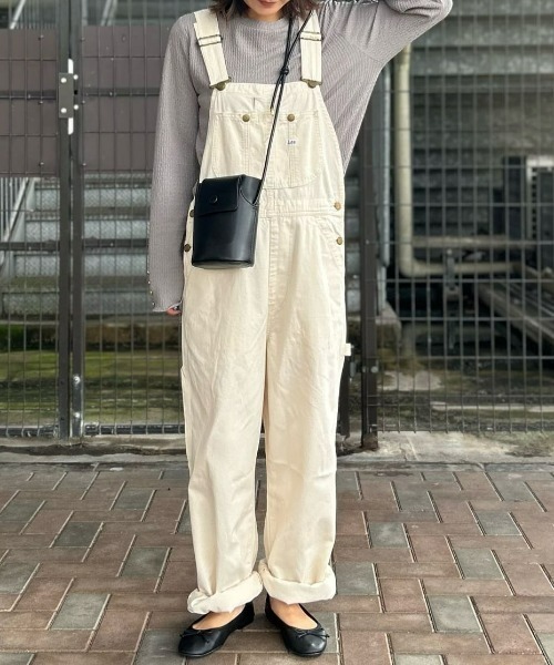 Lee（リー）｜サロペット/オーバーオール（ホワイト系）一覧 - WEAR