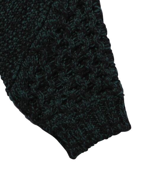 Jieda（ジエダ）の「＜JieDa＞ MIX CABLE KNIT/ニット（ニット