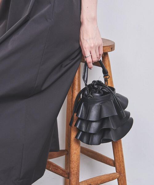 UNITED ARROWS（ユナイテッドアローズ）の「フリル バケット ミニ