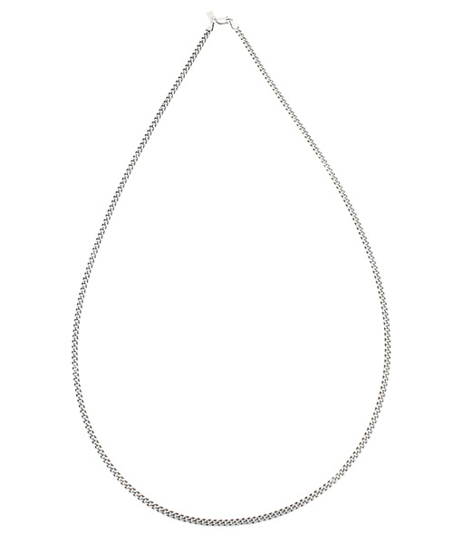 CURB CHAIN LONG NECKLACE（ネックレス）｜JOHN LAWRENCE SULLIVAN