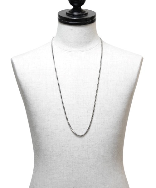 CURB CHAIN LONG NECKLACE（ネックレス）｜JOHN LAWRENCE SULLIVAN