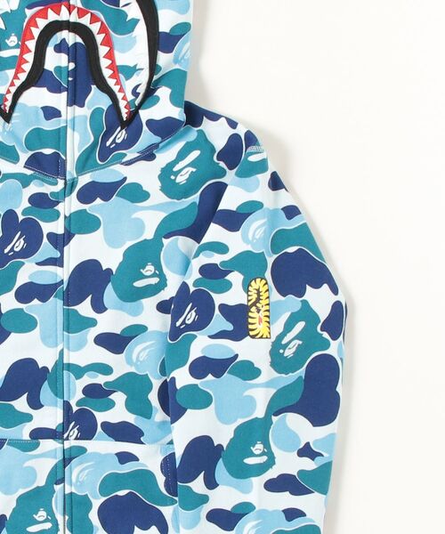 ABC CAMO 2ND SHARK FULL ZIP HOODIE（パーカー）｜A BATHING APE（ア