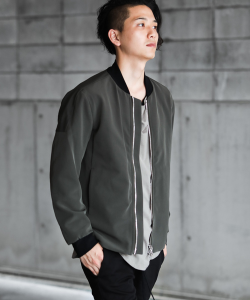 ATTACHMENT（アタッチメント）の「Ta/Peダブルフェイス MA-1（MA-1