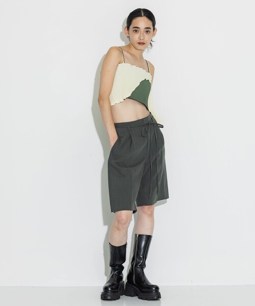 kotohayokozawa/コトハヨコザワ】フィーリングウェーブキャミソール