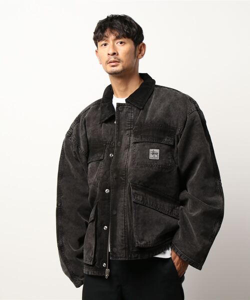 STUSSY（ステューシー）の「【STUSSY / ステューシー】Washed Canvas