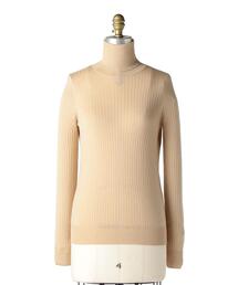 Drawer（ドゥロワー）の「Drawer 18Gカシミヤシルクリブタートルネック