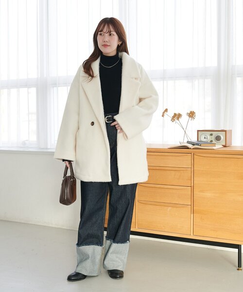 DISCOAT（ディスコート）の「【WEB限定】ダブルテーラージャケット