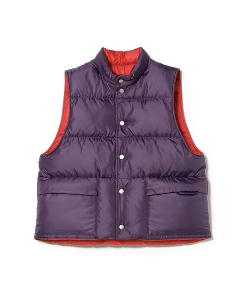 セール】【1/15再値下げ】リバーシブル ダウン ベスト（ダウンベスト