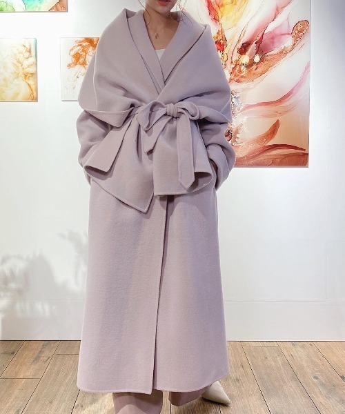 EIMY ISTOIRE（エイミーイストワール）の「マフラーセットエアリー