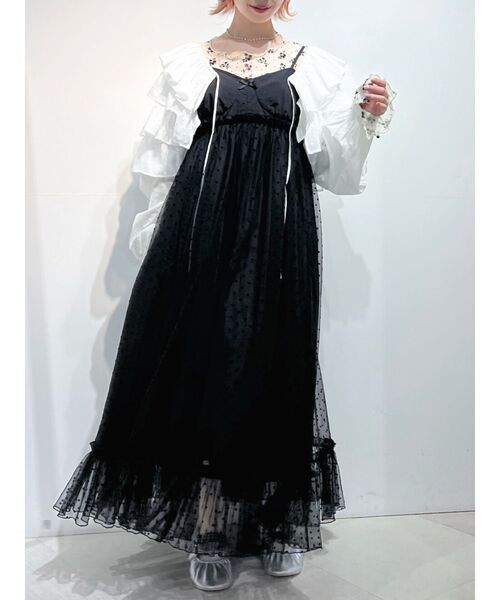 merry jenny（メリージェニー）の「コルセットドッキングキャミ