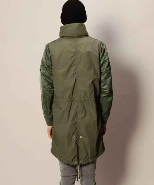 MONKEY TIME（モンキータイム）の「MT∴ タイプライターモッズ+MA-1