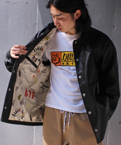 REMI RELIEF（レミレリーフ）の「【REMI RELIEF×Schott】別注シープ