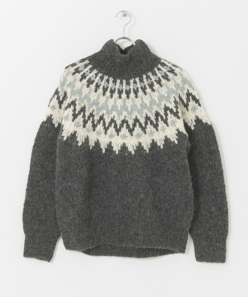 かぐれ（カグレ）の「ノルディックタートルニット（ニット/セーター