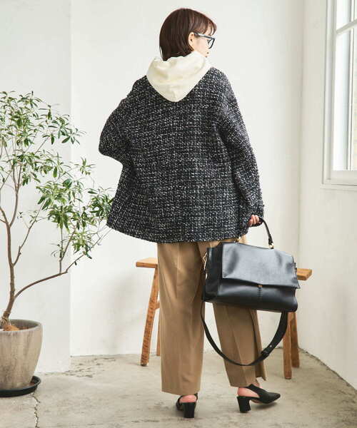 URBAN RESEARCH（アーバンリサーチ）の「GIOLICAラメツイード