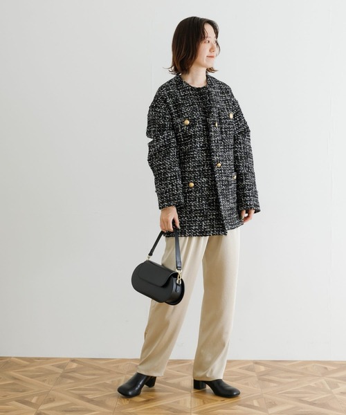 URBAN RESEARCH（アーバンリサーチ）の「GIOLICAラメツイード