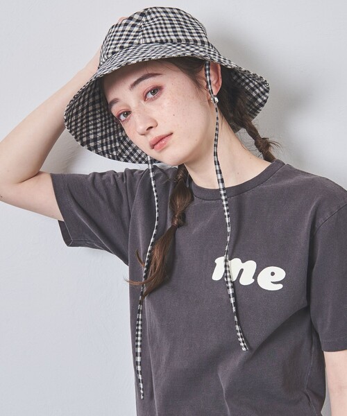 UNITED ARROWS（ユナイテッドアローズ）の「ギンガムチェック ハット