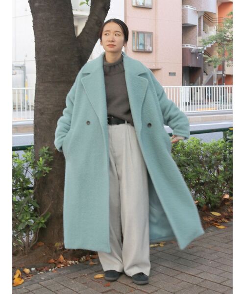 Ungrid（アングリッド）の「スライバーチェスターロングコート