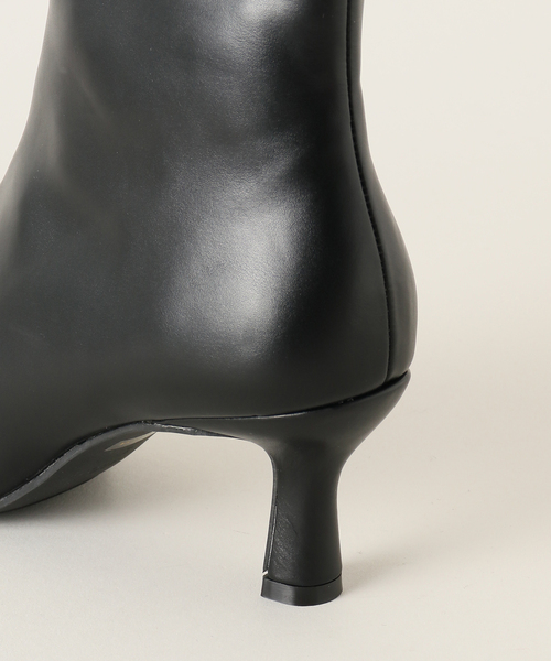 LE TALON（ルタロン）の「6cmフレンチスクエアショートブーツ（ブーツ