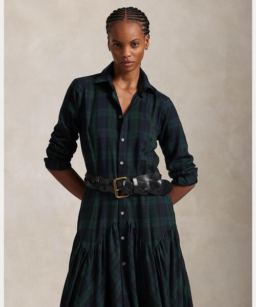 POLO RALPH LAUREN（ポロ ラルフ ローレン）の「チェック Aライン