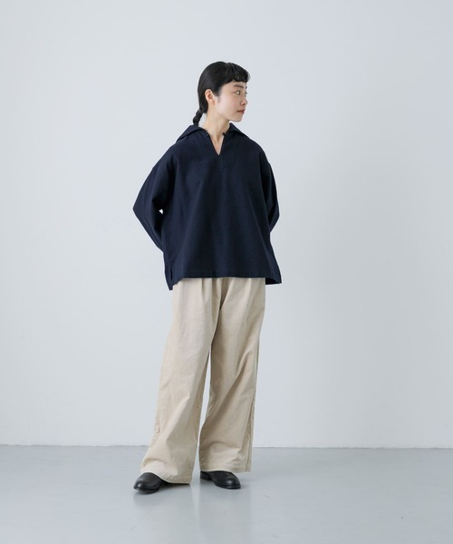 かぐれ（カグレ）の「ウールコットンセーラープルオーバー（その他