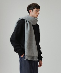 THE INOUE BROTHERS｜ザイノウエブラザーズのマフラー（グレー/灰色系