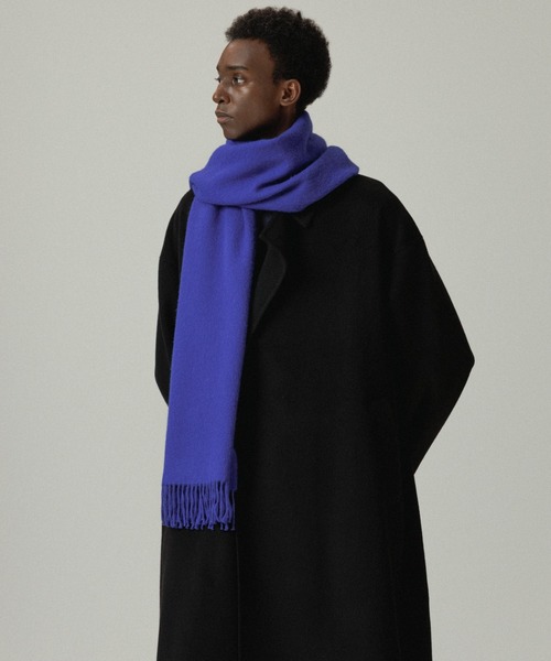 THE INOUE BROTHERStogether with ADAM ET ROPE'】EX Brushed Scarf