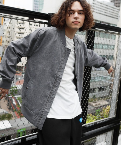 MSG（エムエスジー）の「MA-1 ジャケット ポリエステル ミリタリー