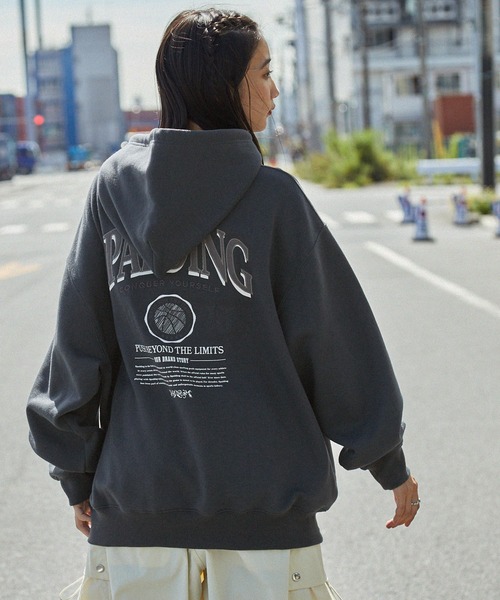 SPALDING/スポルディング 別注 ロゴ刺繍/プリント ヴィンテージライク