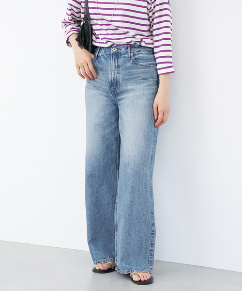 upper hights/アッパーハイツ】別注 THE BROTHER ワイドストレート