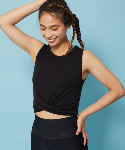 Alo Yoga（アロヨガ）の「【alo】COVER TANK（タンクトップ）」 - WEAR