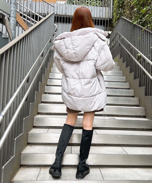 INGNI（イング）の「4WAYエコダウンコート／ダウンベスト（ダウン