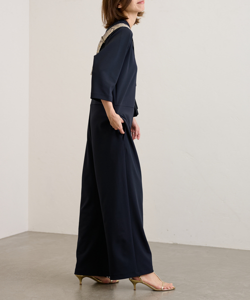 FRAMeWORK（フレームワーク）の「カットジョーゼットオールインワン