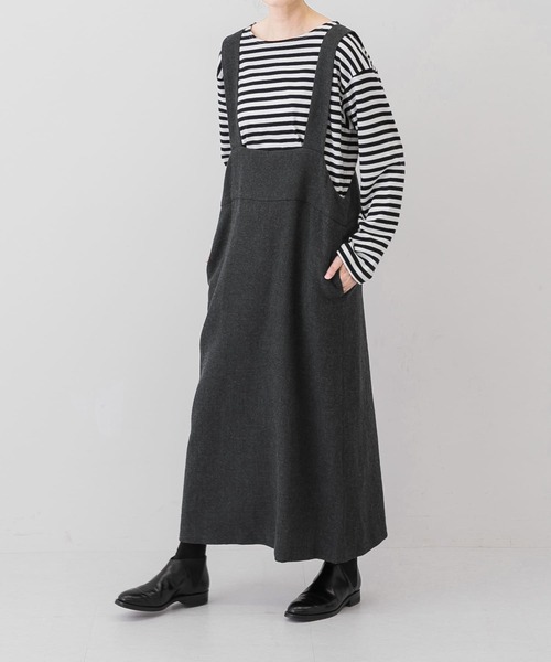 かぐれ（カグレ）の「『低身長向けも展開』サスペンダーワンピース