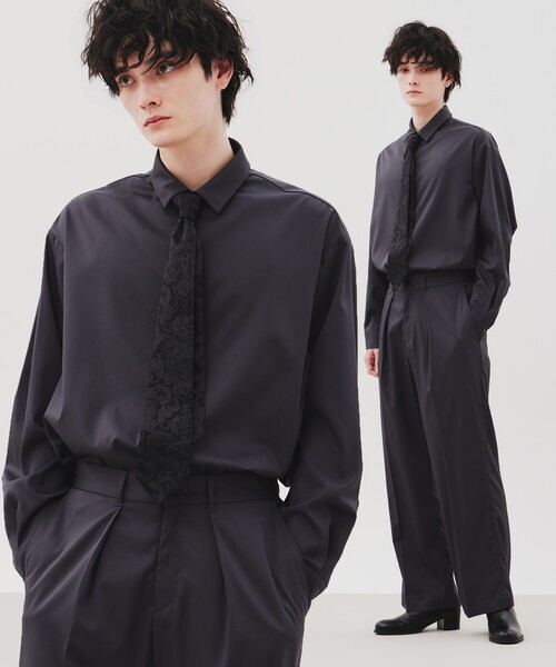 セール】◇ネクタイ付きシャツセットアップ（セットアップ）｜tk.TAKEO